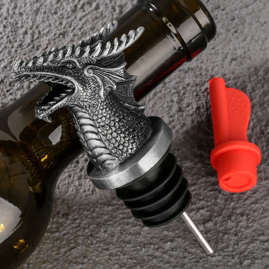 Dragon Wine Pourer & Stopper