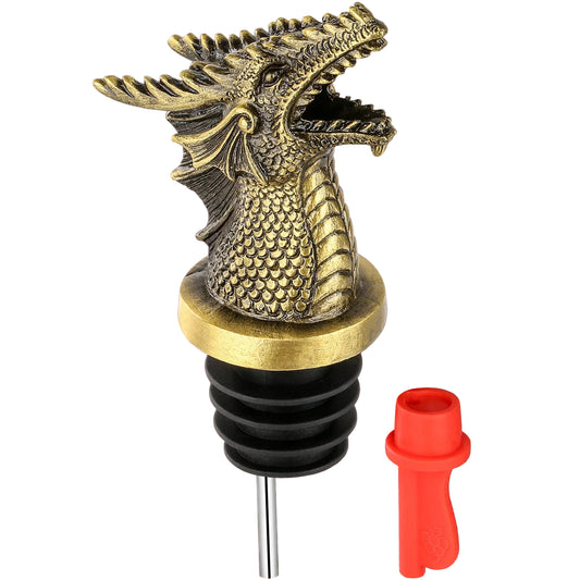 Dragon Wine Pourer & Stopper